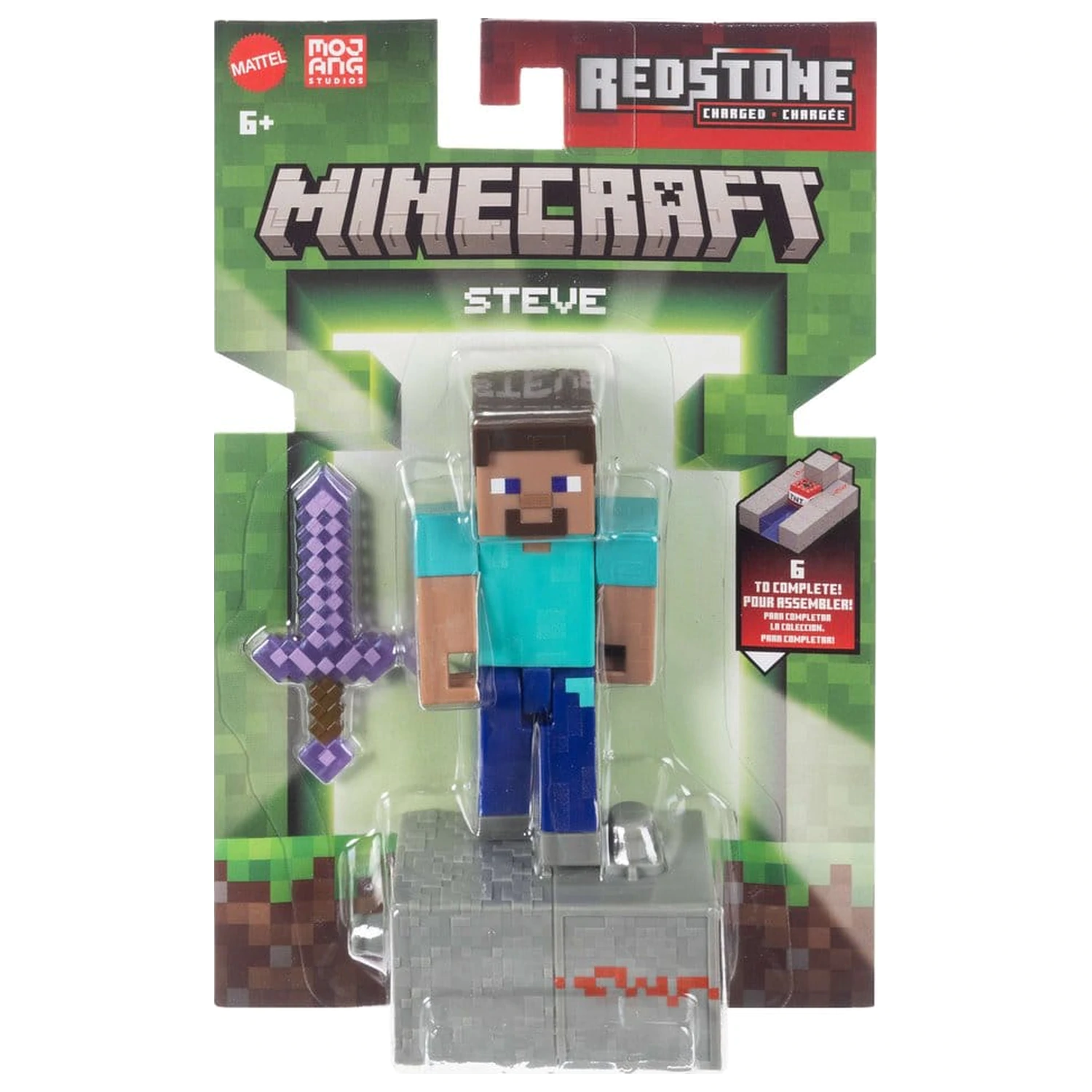 Minecraft Action Figure Steve 8 cm product photo