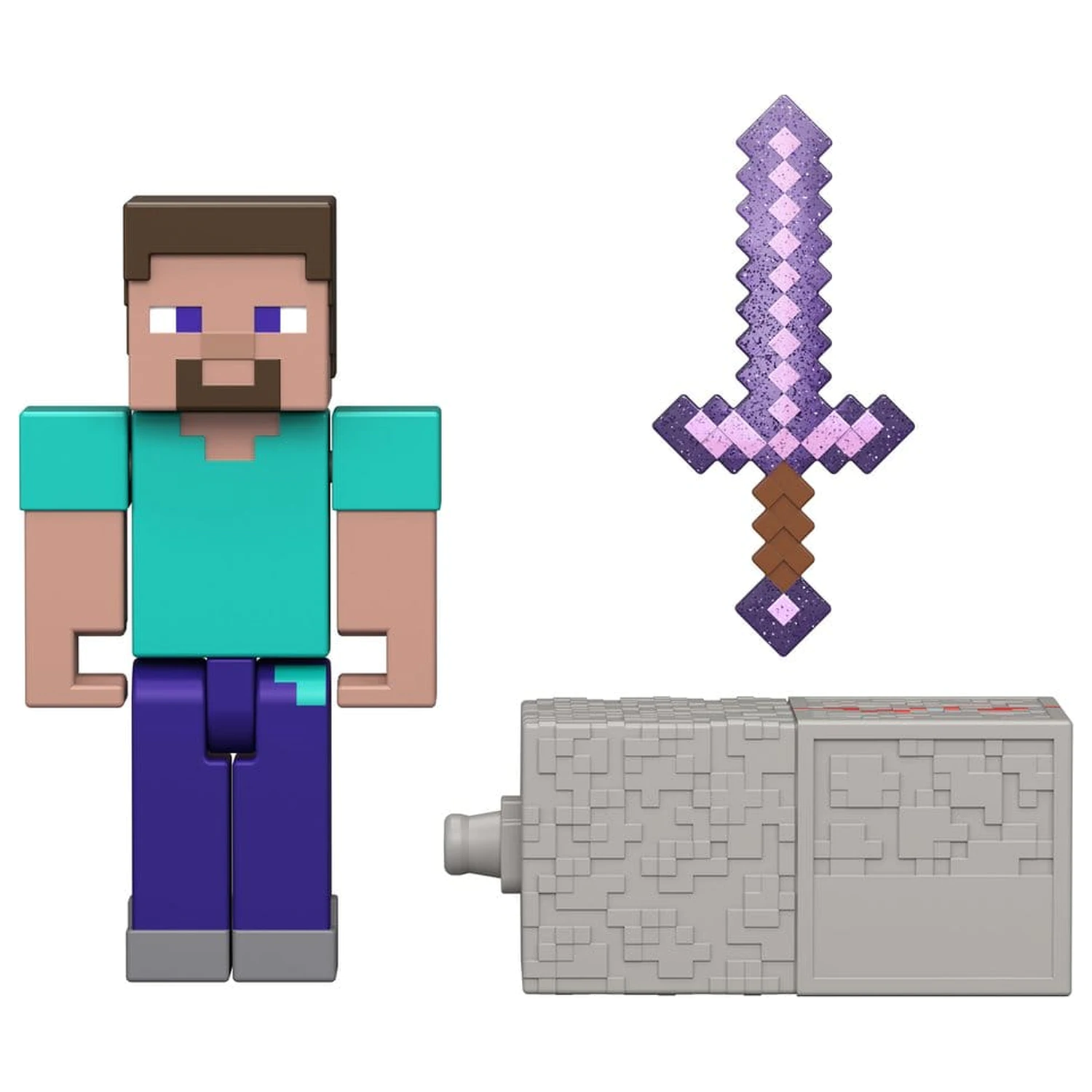 Minecraft Action Figure Steve 8 cm product photo
