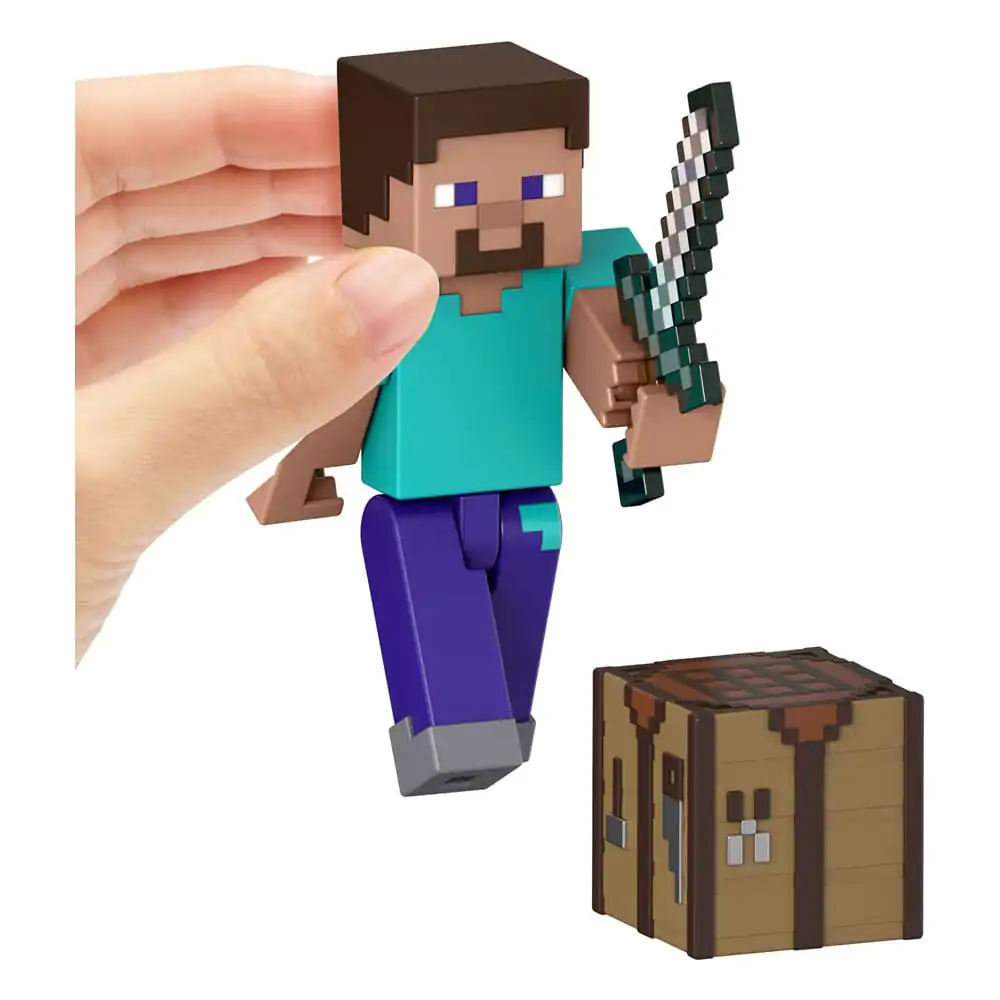 Minecraft Action Figure Steve 8 cm product photo