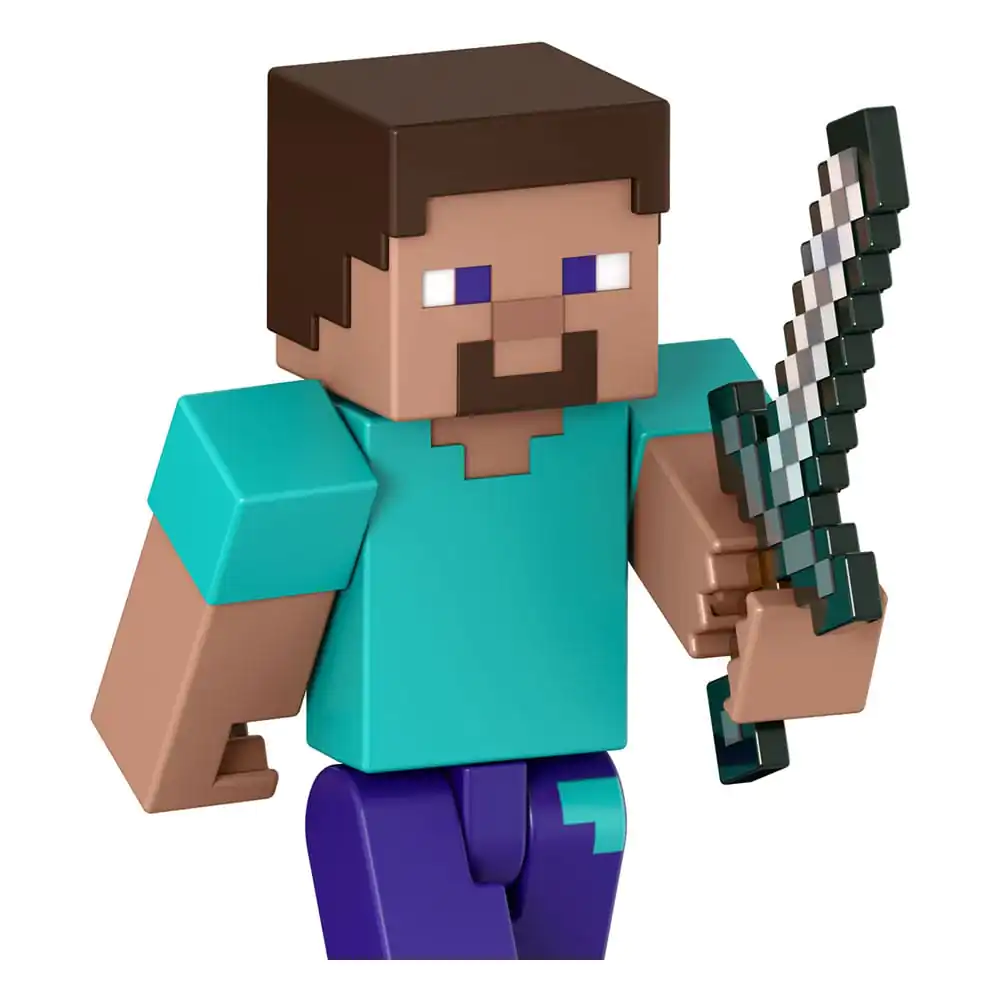 Minecraft Action Figure Steve 8 cm product photo