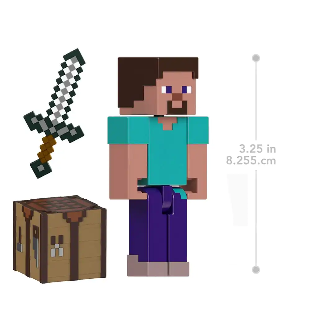 Minecraft Action Figure Steve 8 cm product photo