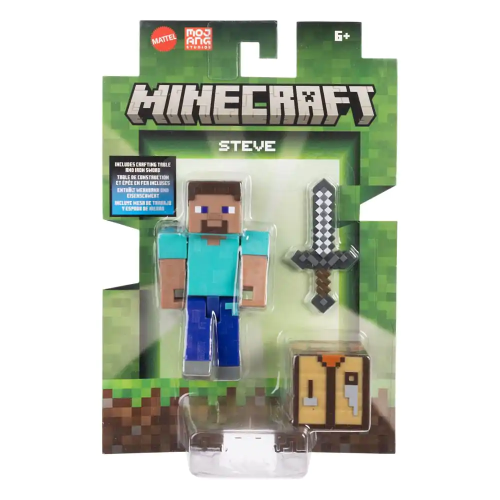 Minecraft Action Figure Steve 8 cm product photo