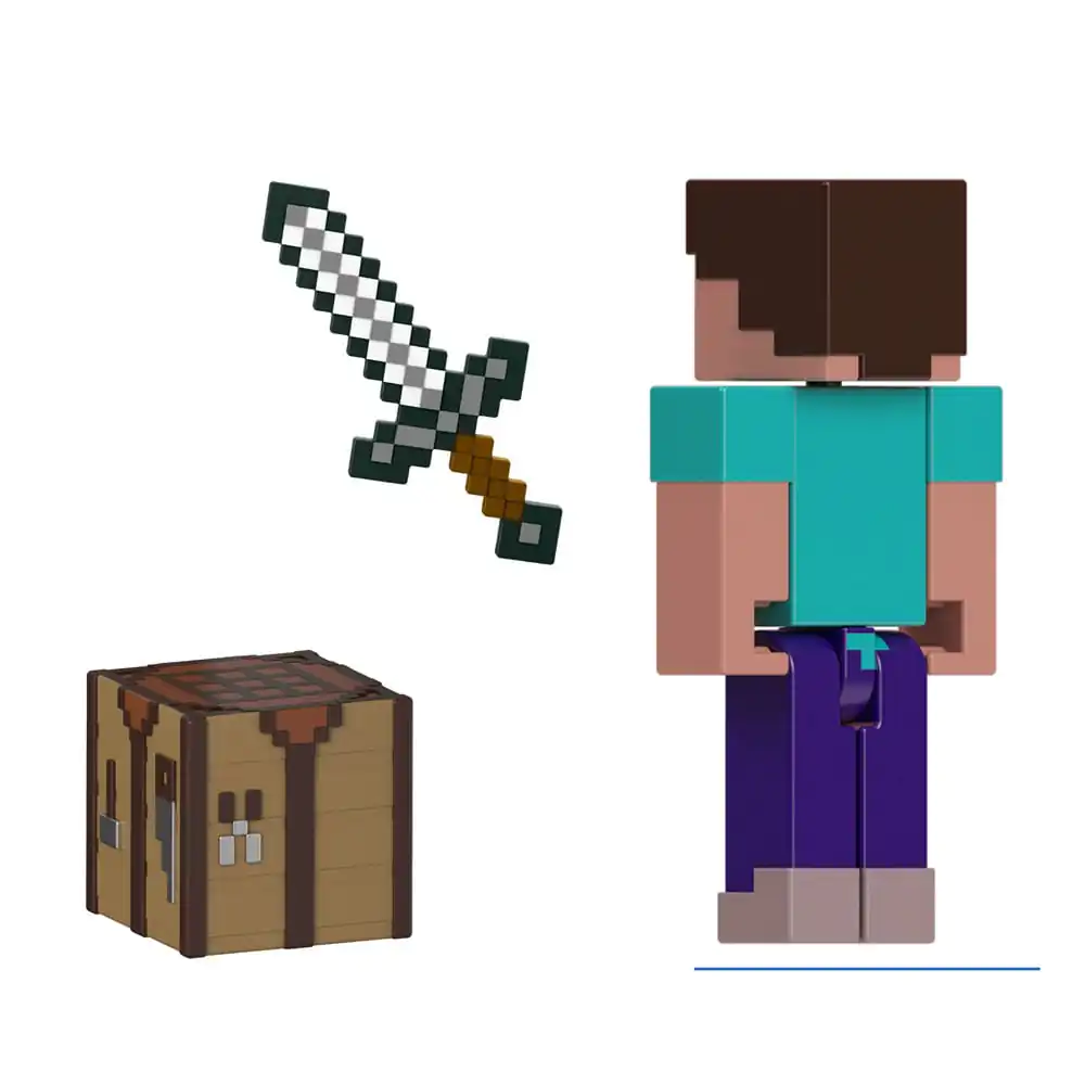 Minecraft Action Figure Steve 8 cm product photo