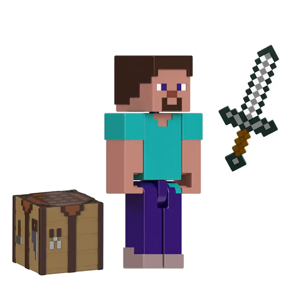 Minecraft Action Figure Steve 8 cm product photo