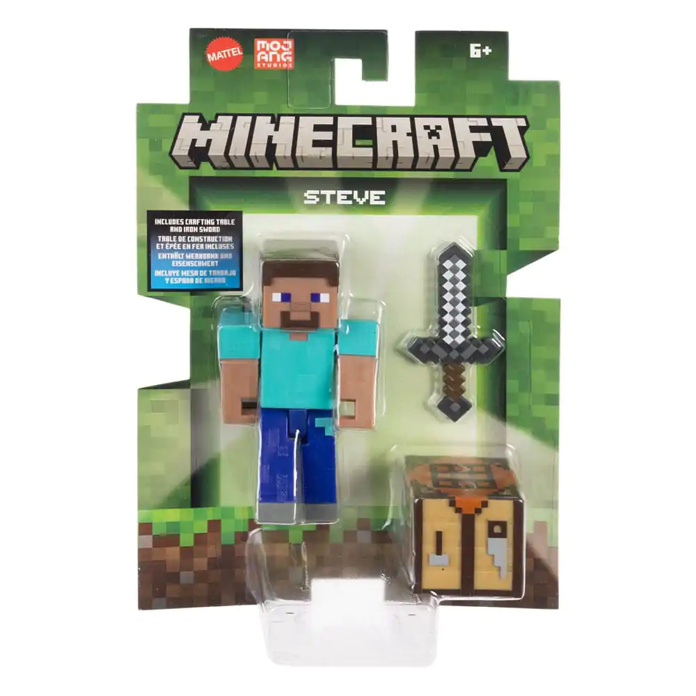 Minecraft Action Figure Steve 8 cm product photo