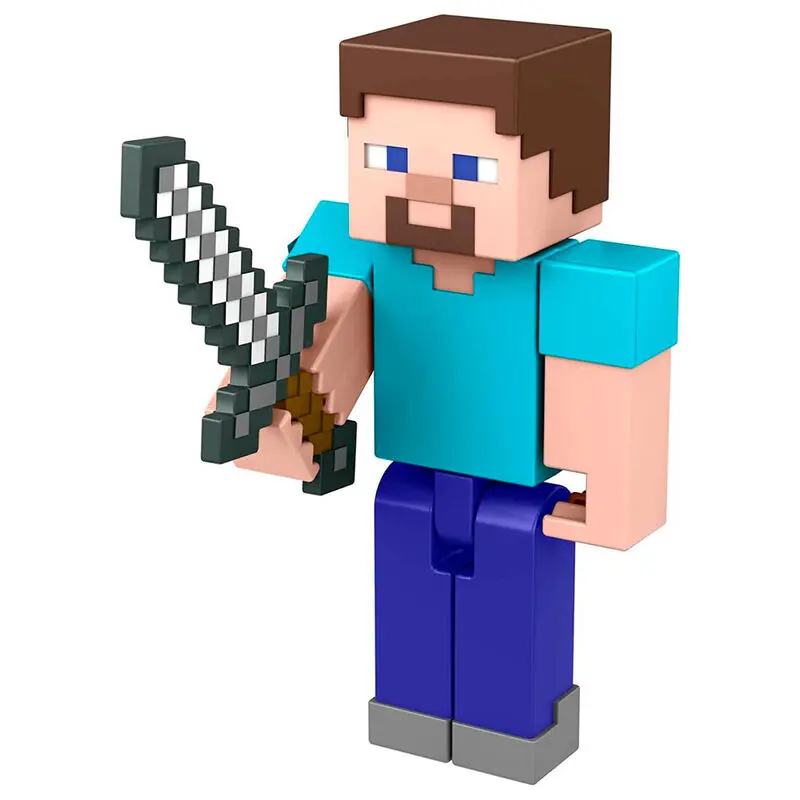Minecraft Steve Core figure 8cm product photo