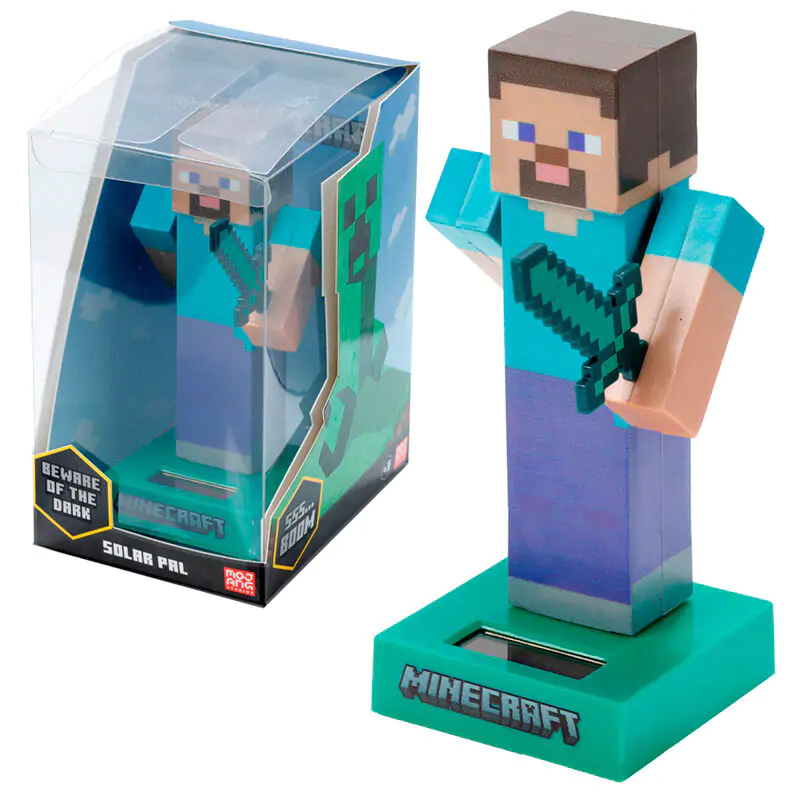 Minecraft Steve doll product photo