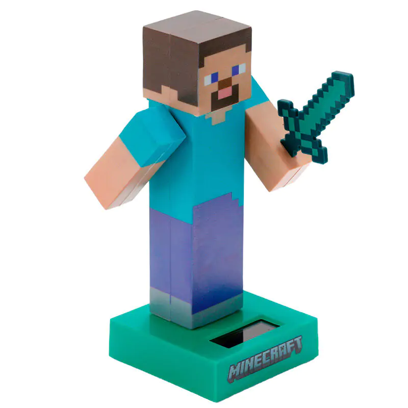 Minecraft Steve doll product photo