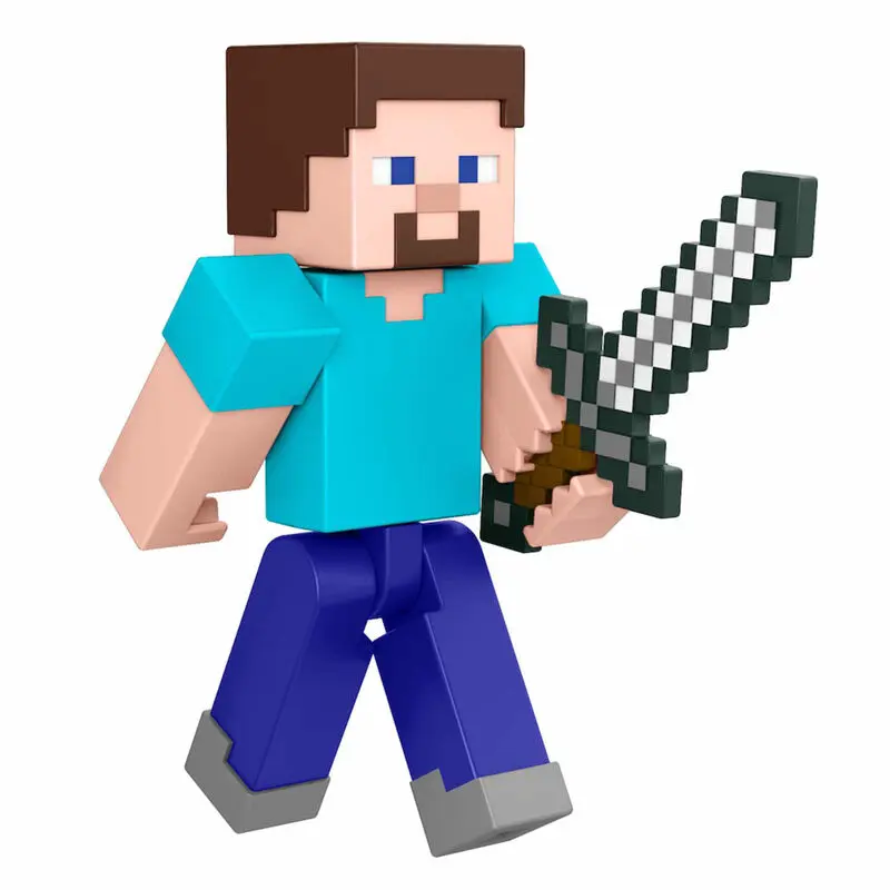 Minecraft Steve figure 8cm product photo