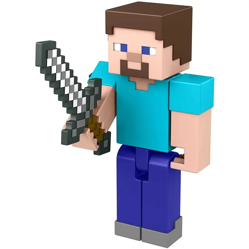 Minecraft Steve figure 8cm product photo