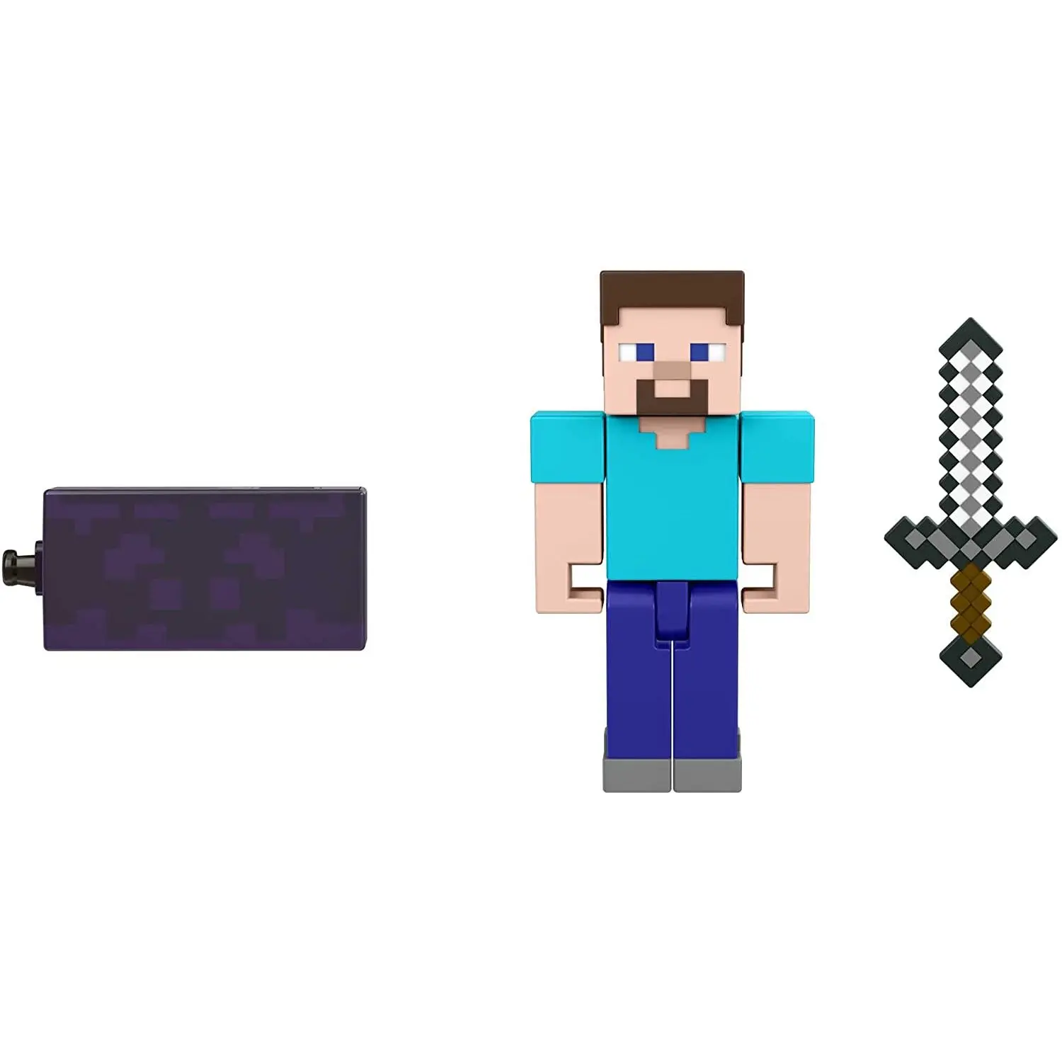 Minecraft Steve figure 8cm product photo