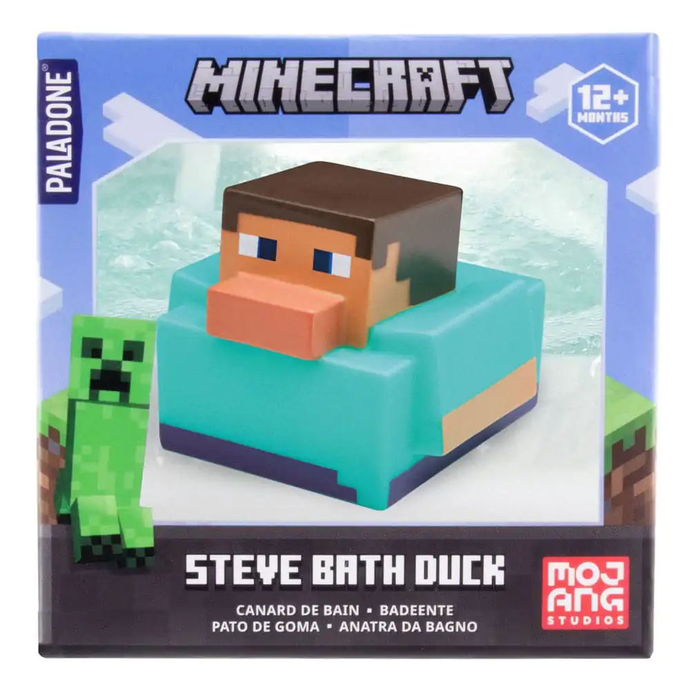 Minecraft Bath Duck Steve 6 cm product photo