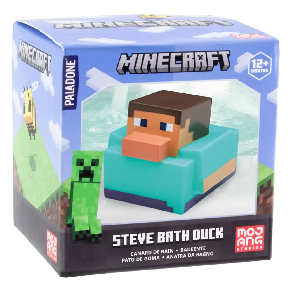 Minecraft Bath Duck Steve 6 cm product photo