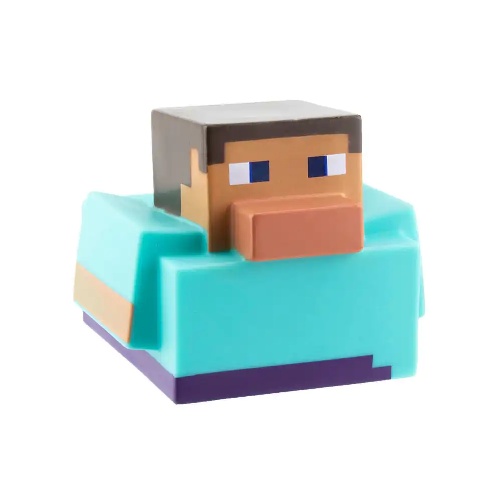 Minecraft Bath Duck Steve 6 cm product photo