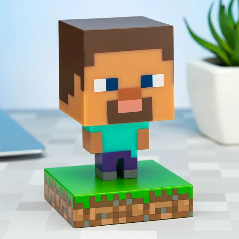 Minecraft 3D Icon Light Steve termékfotó