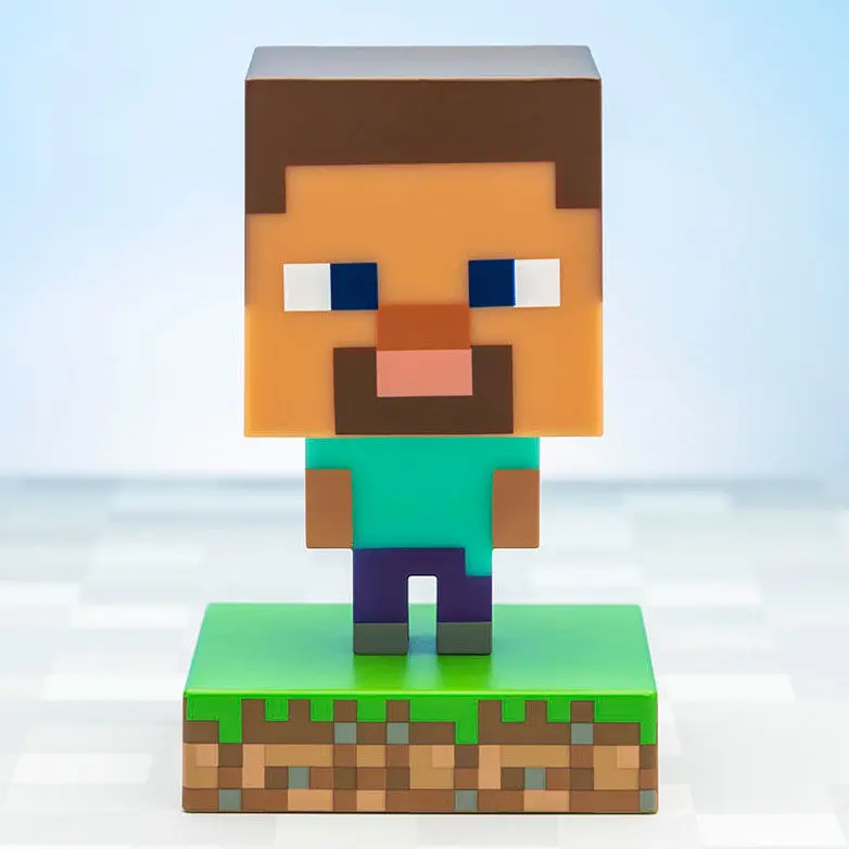 Minecraft 3D Icon Light Steve termékfotó