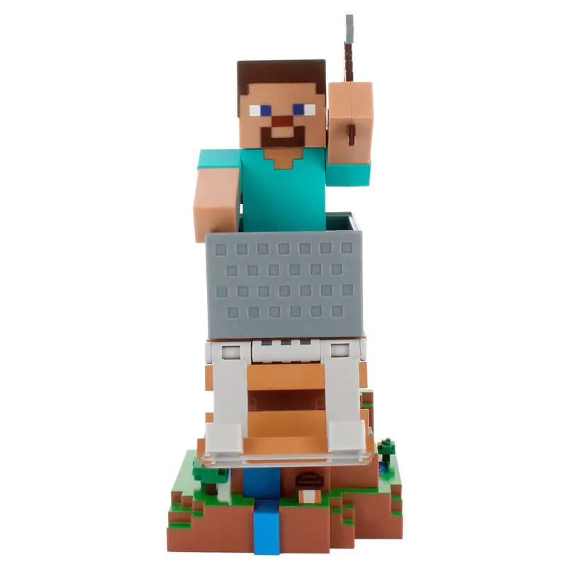 Minecraft Steve clamping bracket Cable guy 20cm product photo