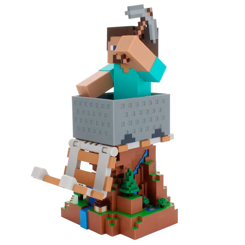 Minecraft Steve clamping bracket Cable guy 20cm product photo