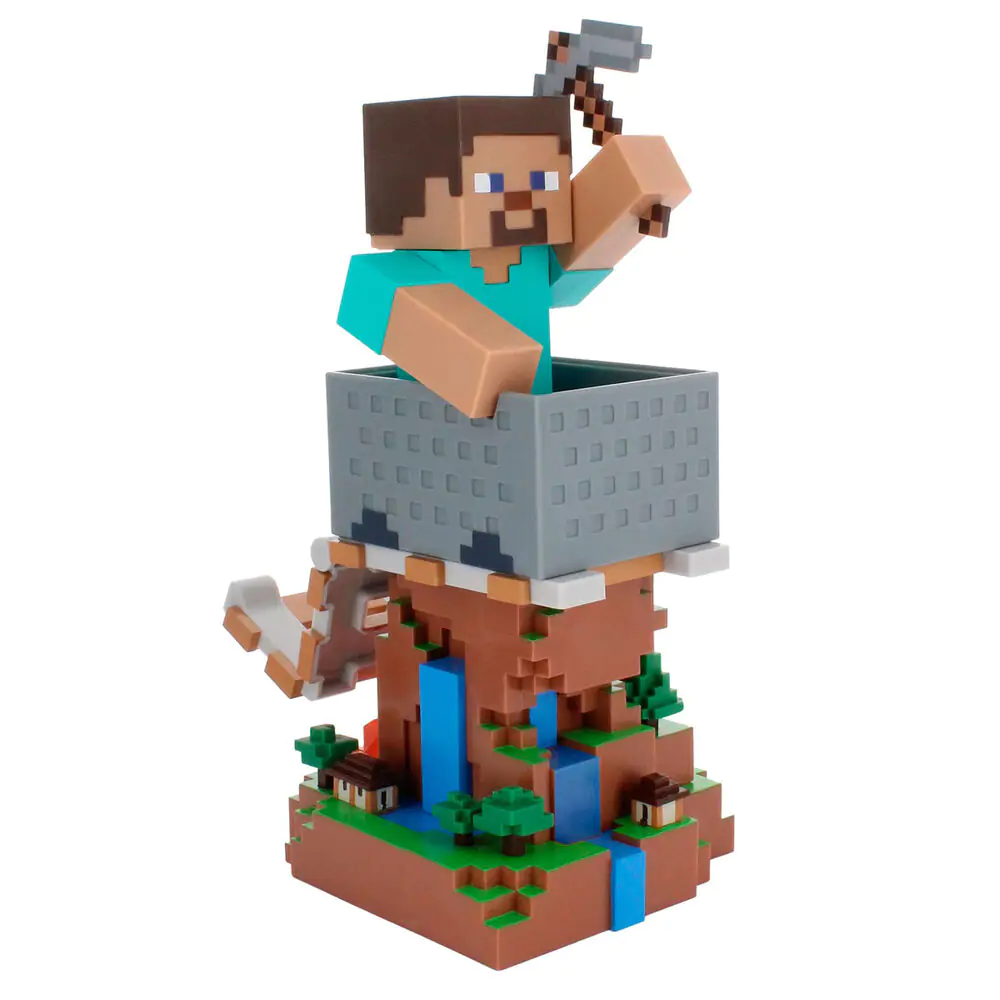 Minecraft Steve clamping bracket Cable guy 20cm termékfotó