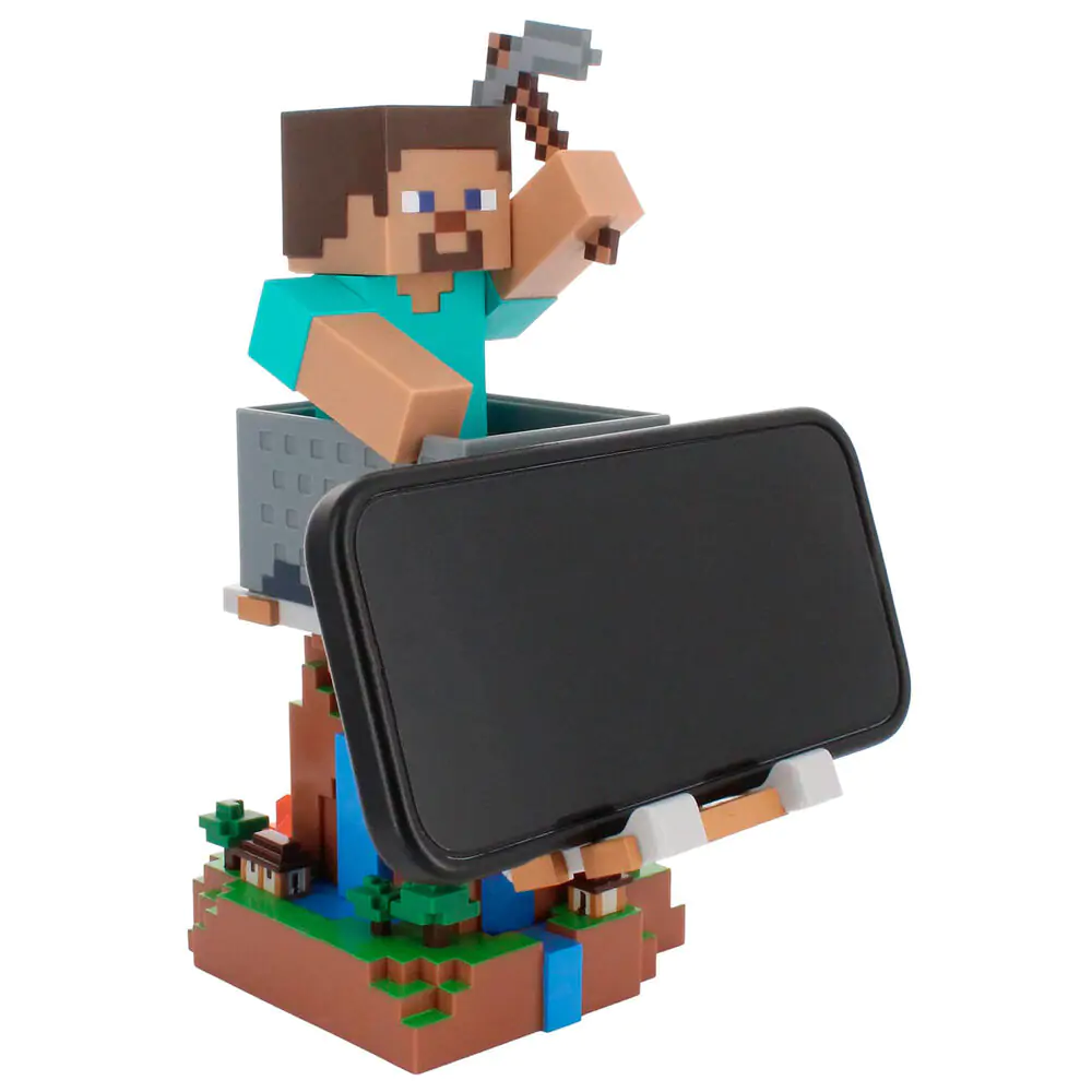 Minecraft Steve clamping bracket Cable guy 20cm product photo