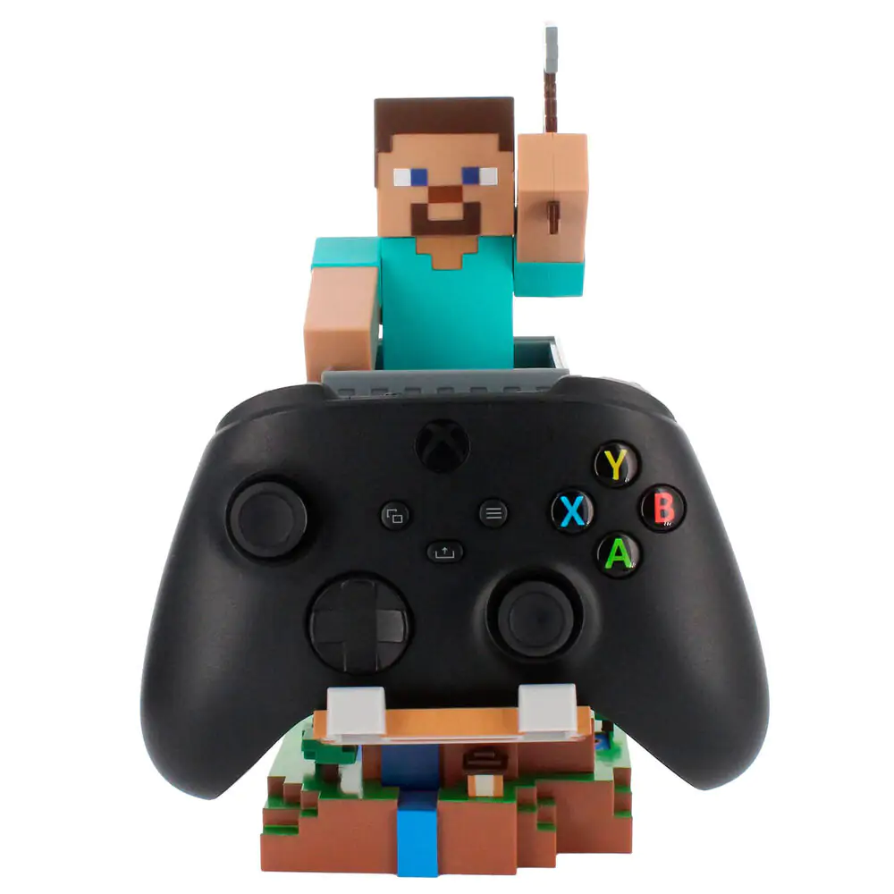 Minecraft Steve clamping bracket Cable guy 20cm product photo