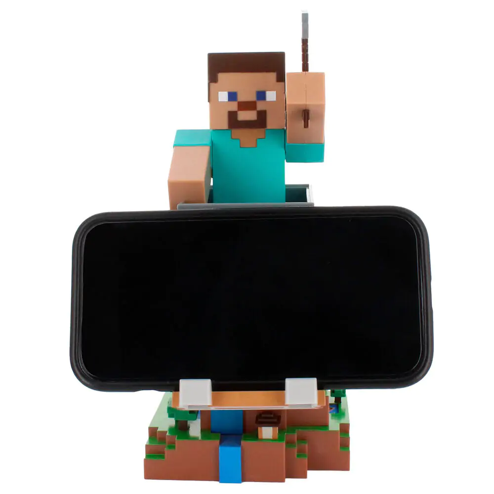 Minecraft Steve clamping bracket Cable guy 20cm product photo