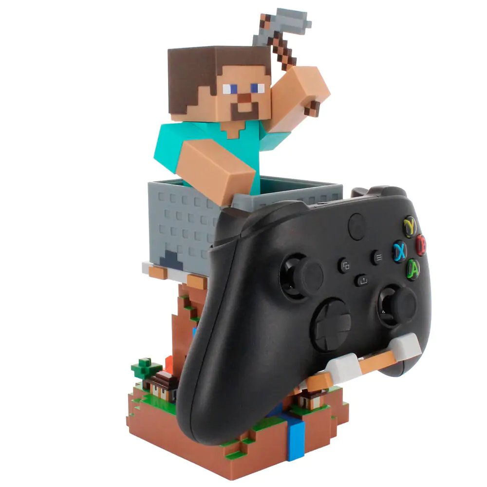 Minecraft Steve clamping bracket Cable guy 20cm termékfotó