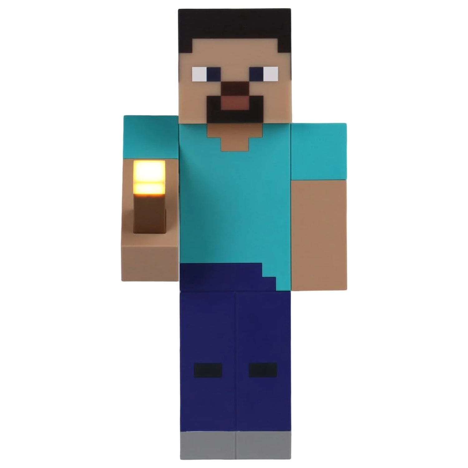Minecraft Torch Light Steve 26 cm product photo