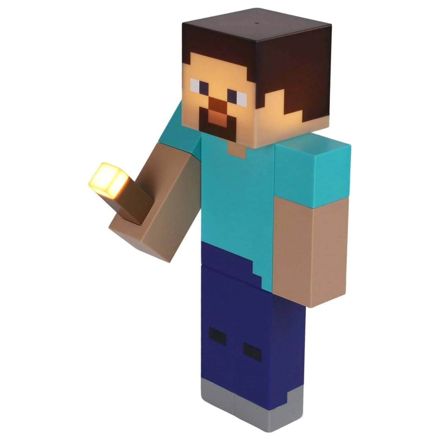 Minecraft Torch Light Steve 26 cm product photo