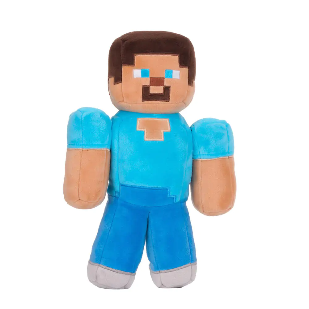 Minecraft Steve plush toy 30cm product photo