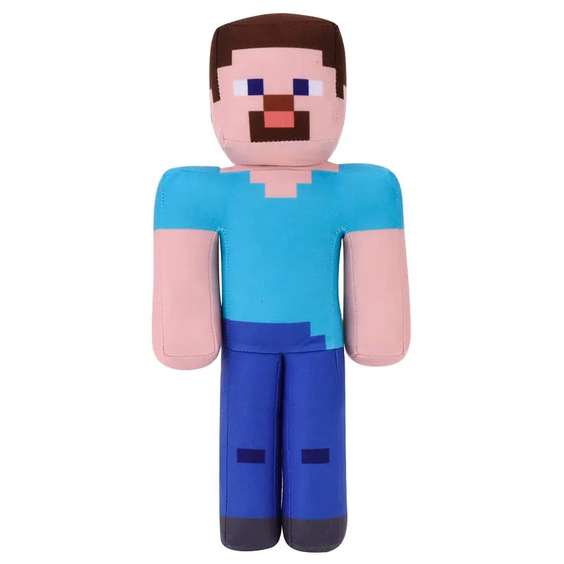 Minecraft Steve plush toy 35cm termékfotó