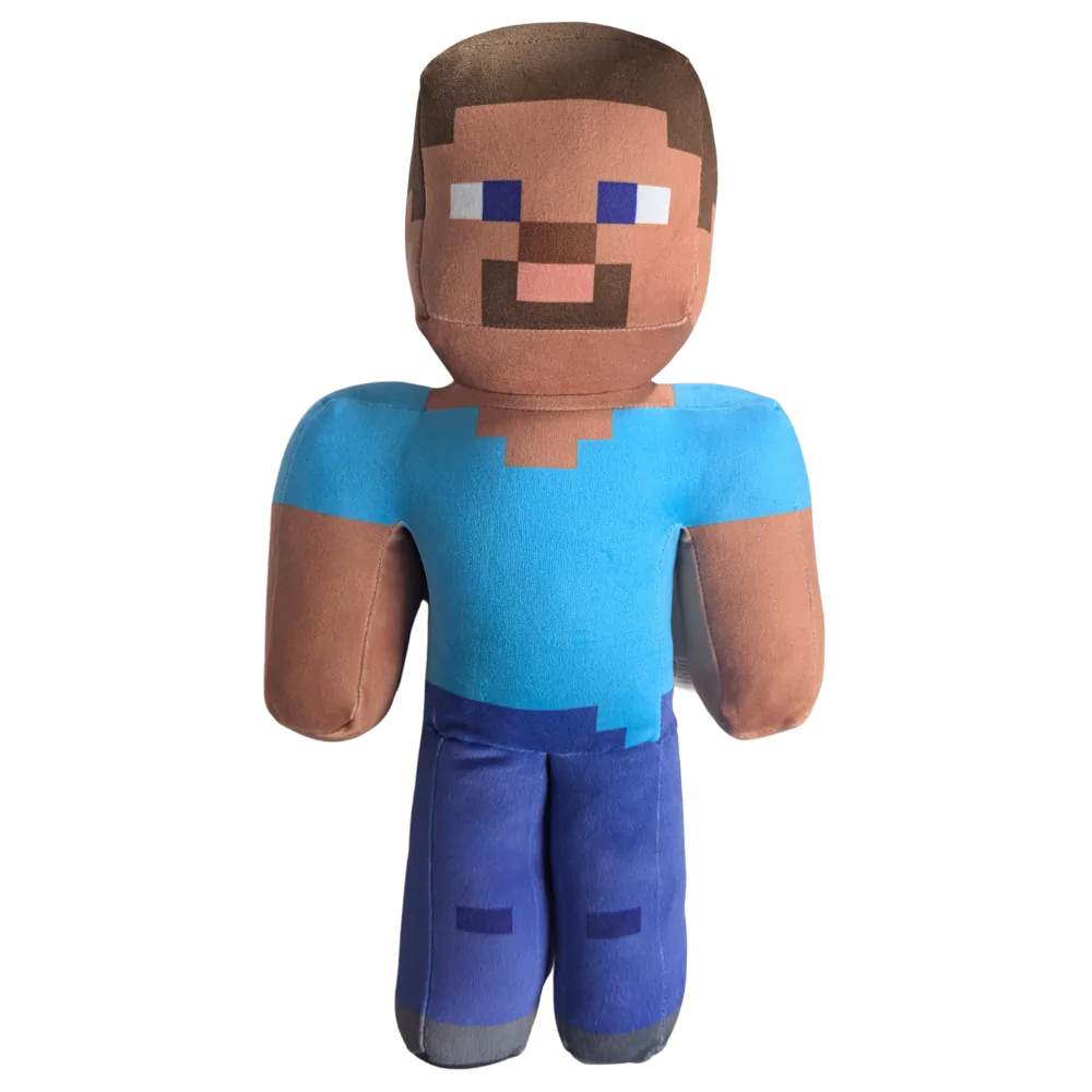 Minecraft Steve plush toy 35cm product photo