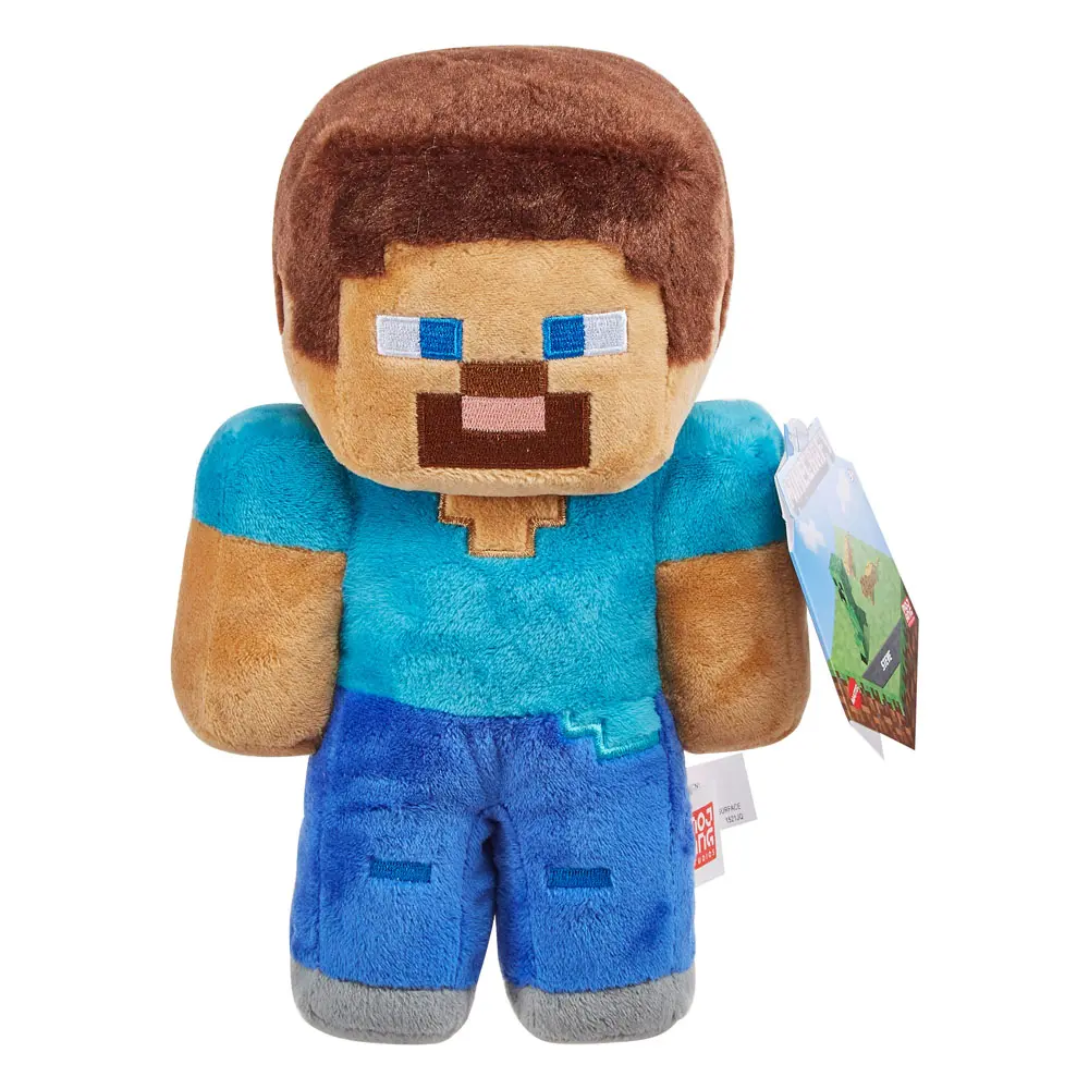 Minecraft Plush Figure Steve 23 cm termékfotó