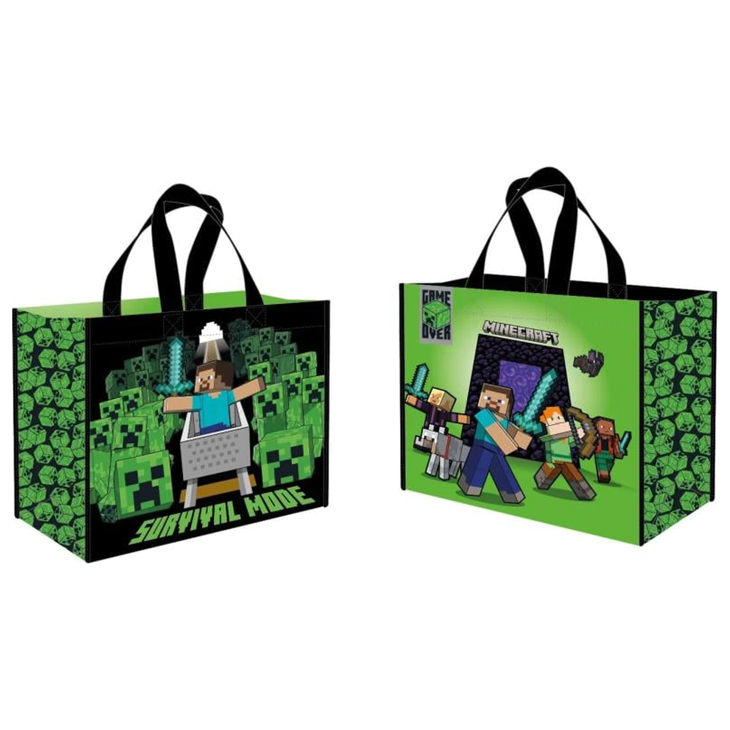 Minecraft Survival Mode Shopping Bag product photo