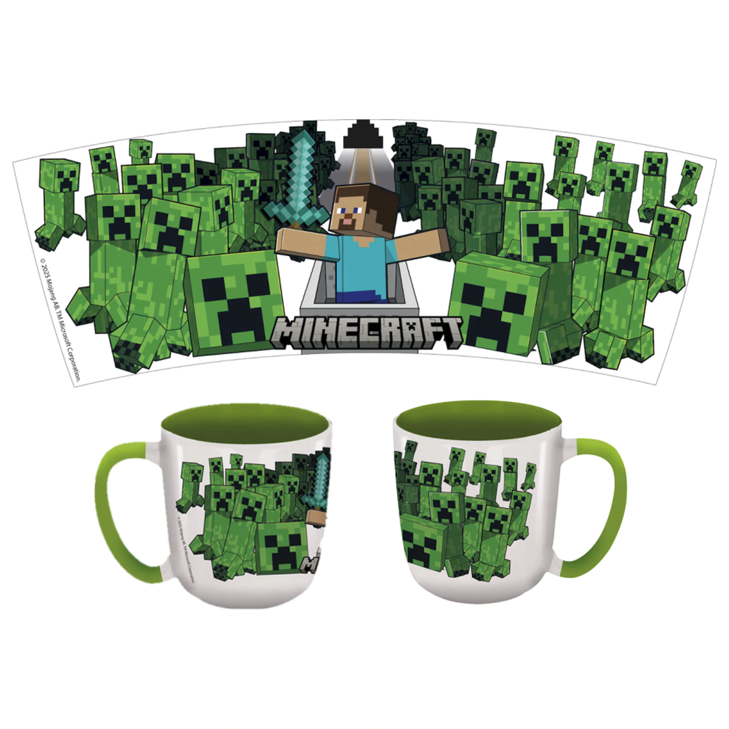Minecraft Survival Mode Mug product photo