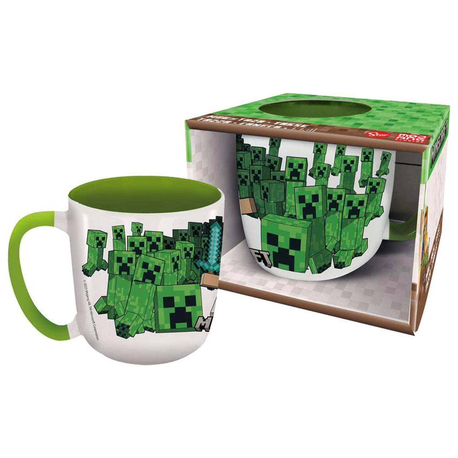 Minecraft Survival Mode Mug product photo