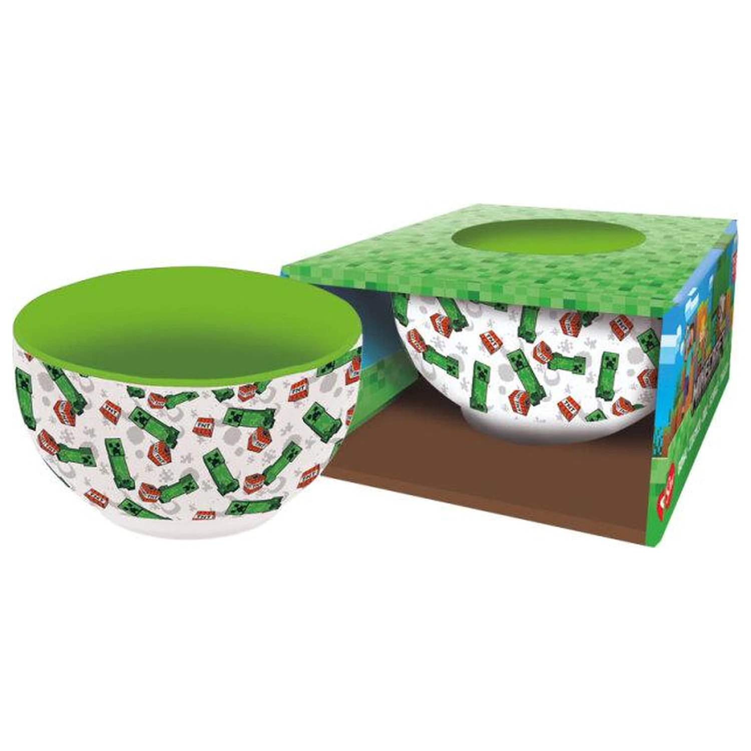 Minecraft Survival Mode Ceramic Bowl product photo