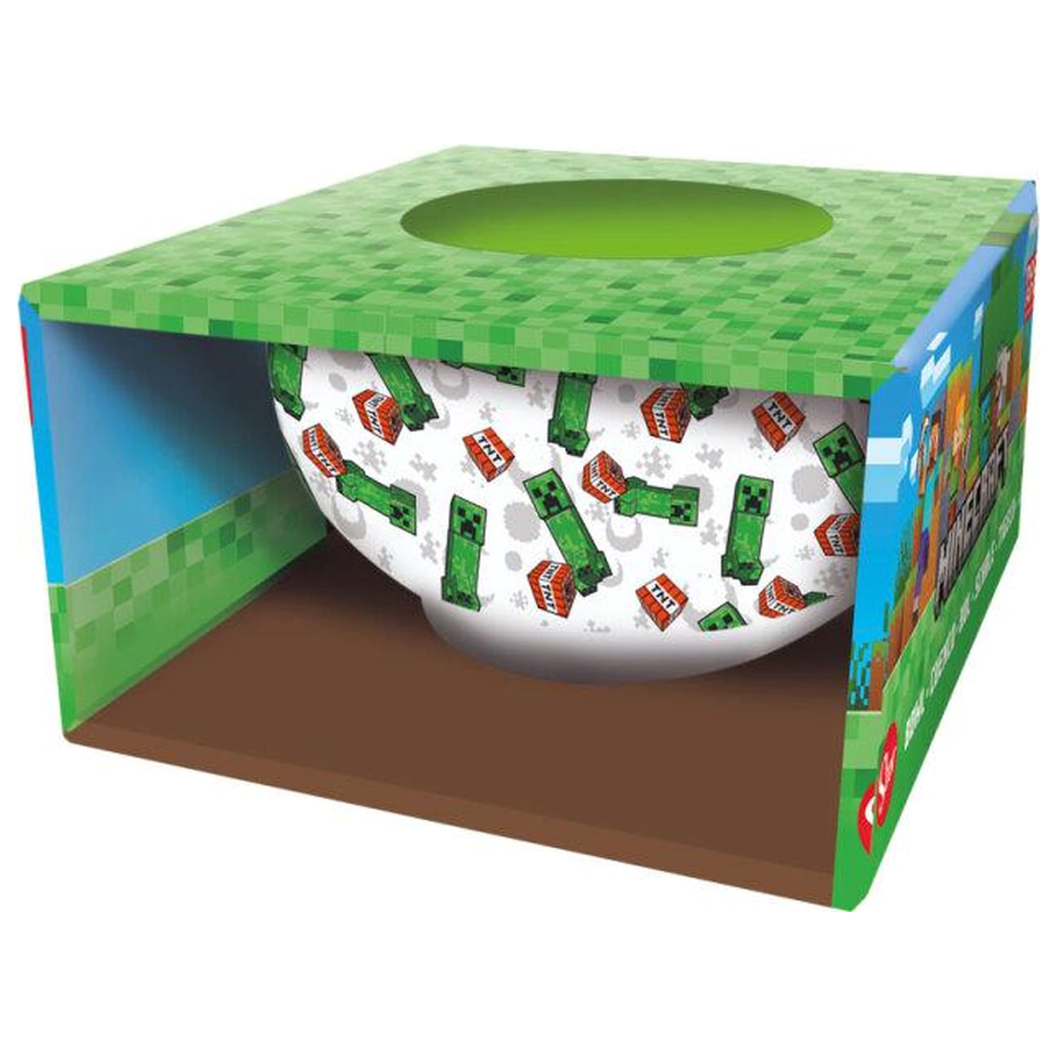 Minecraft Survival Mode Ceramic Bowl product photo