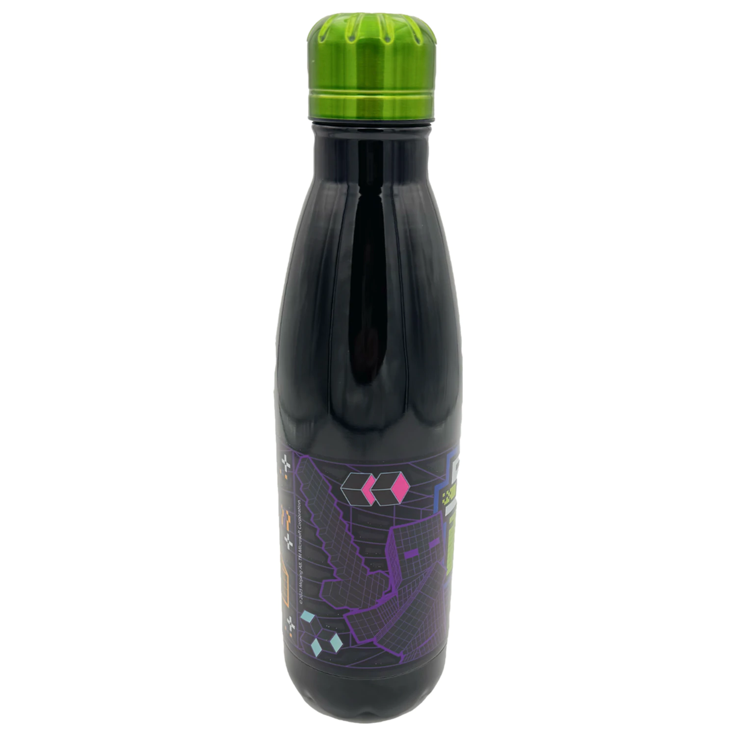 Minecraft Survival Mode Stainless Steel Bottle product photo
