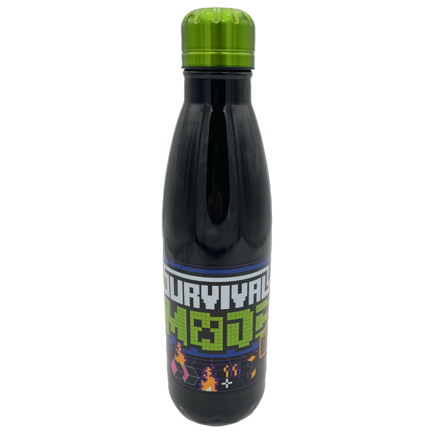 Minecraft Survival Mode Stainless Steel Bottle product photo