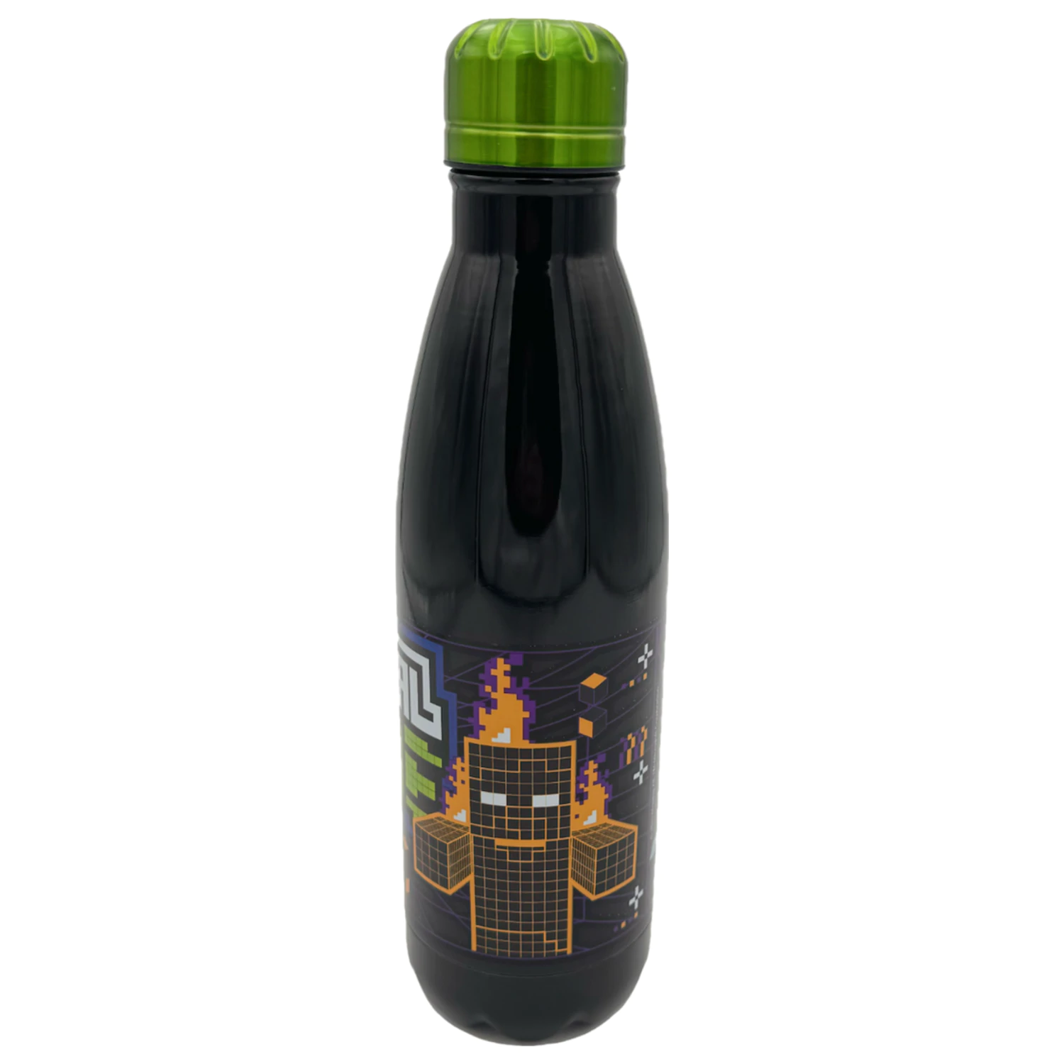 Minecraft Survival Mode Stainless Steel Bottle product photo