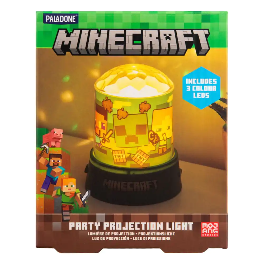 Minecraft Party Projection Light Symbols 13 cm product photo