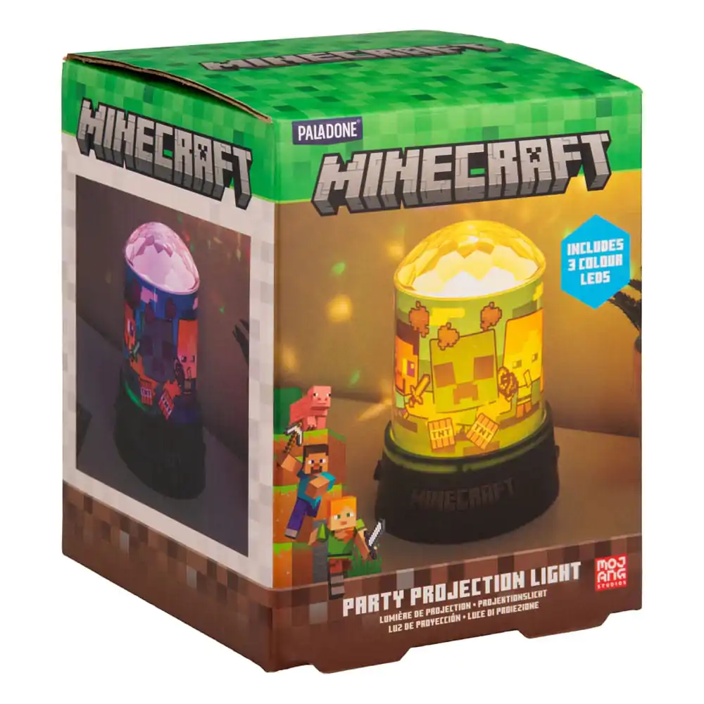 Minecraft Party Projection Light Symbols 13 cm product photo