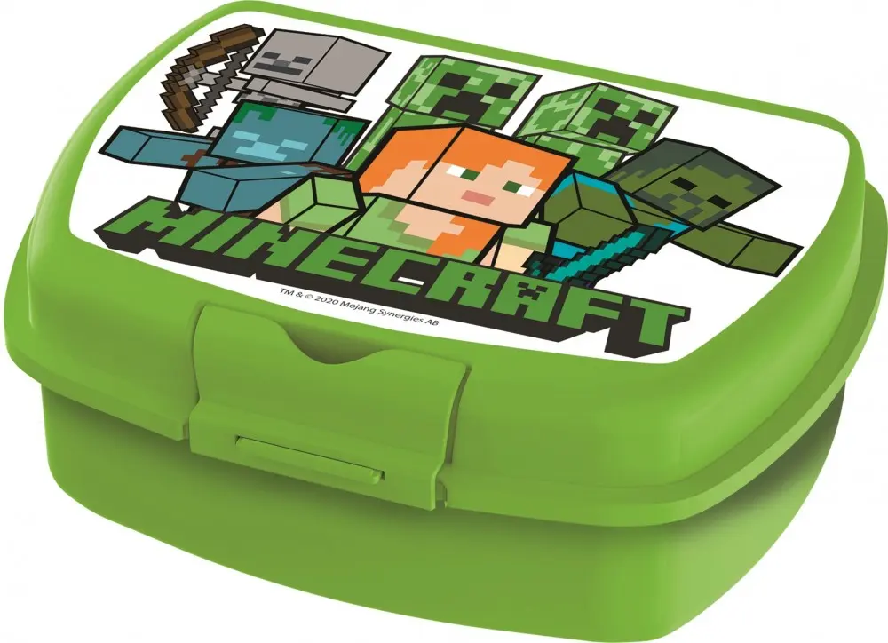 Minecraft Lunch Box product photo