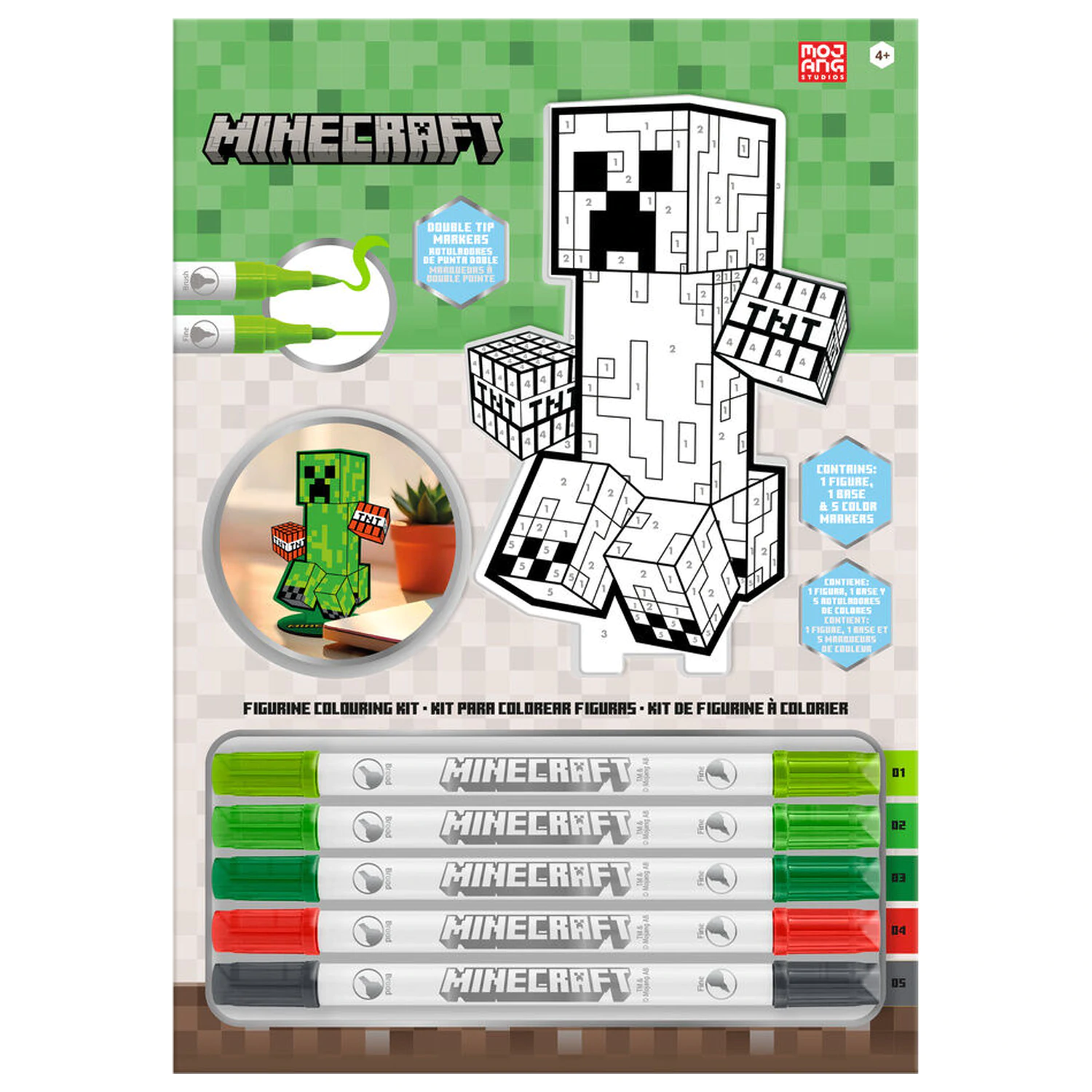 Minecraft Colouring set product photo