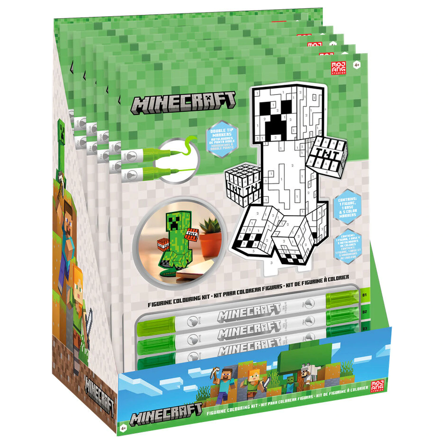 Minecraft Colouring set product photo