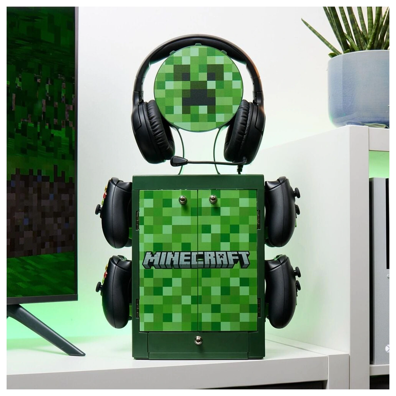 Minecraft Lockers for storage product photo