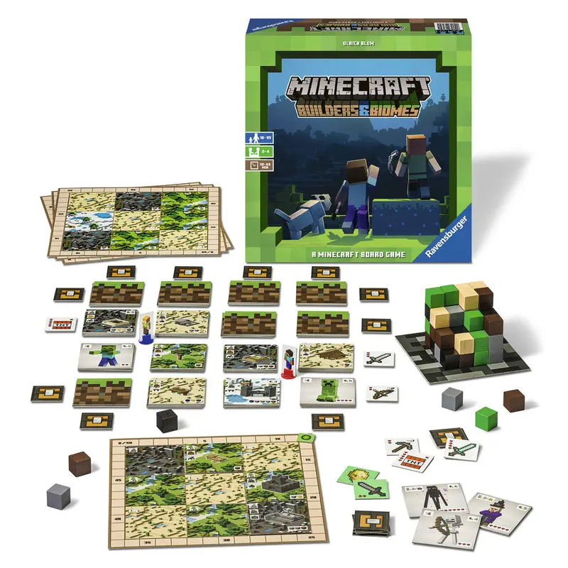 Minecraft Board Game Builders &amp; Biomes product photo