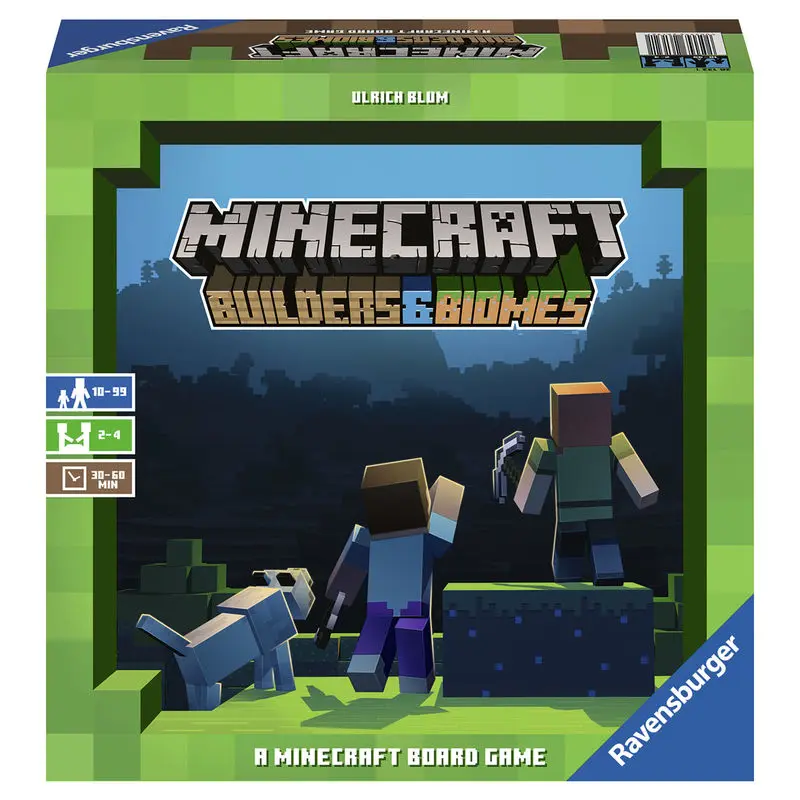 Minecraft Board Game Builders &amp; Biomes product photo