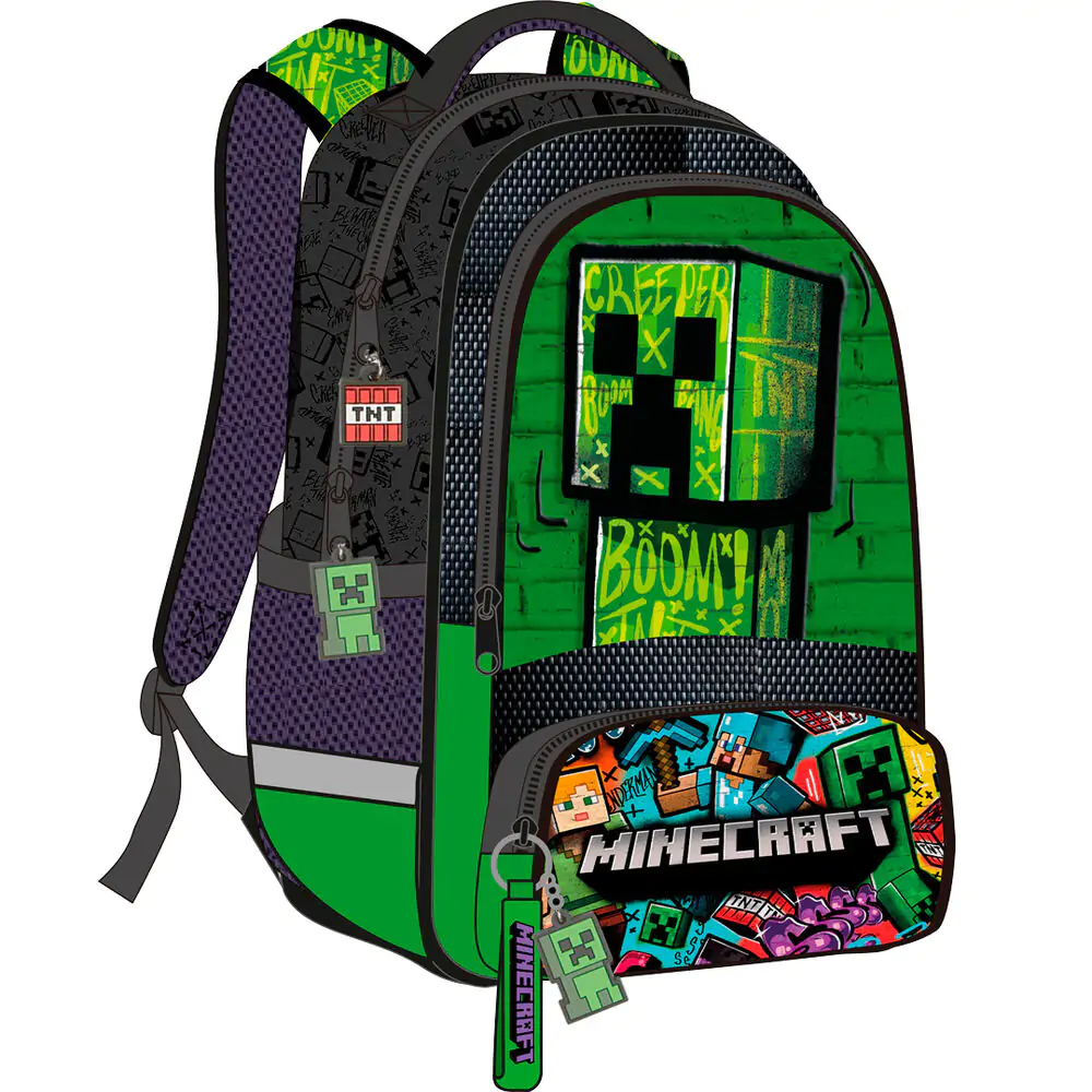 Minecraft backpack 42cm product photo